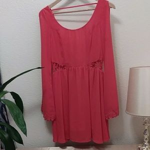 Coral Dress Size M